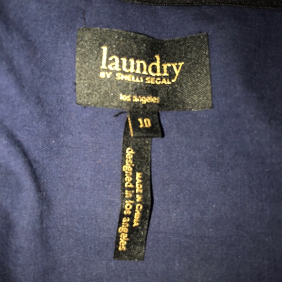 Laundry by Shelli Segal-Eyelet Strapless Dress - Picture 2 of 3